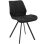 Καρέκλα Sabia 058-000075 46x55x80cm Black