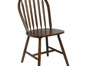 Καρέκλα Sally Ε7080 Brown 44x51x93cm Σετ 4τμχ