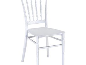 Καρέκλα Mills Ε371 White 40x53x88cm Σετ 4τμχ