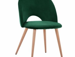 Καρέκλα Sadie HM8544.03 (Σετ 4τμχ) 52×49,5x77cm Pine