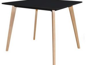 Τραπέζι Martin Ε7100,2 80×80 H.75cm Black
